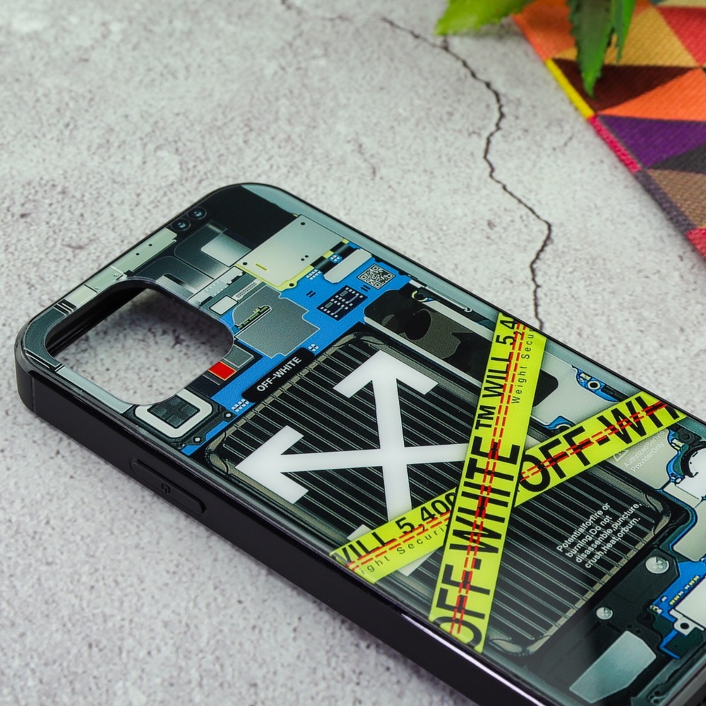 OFF-WHITE iPhone 12 mini case